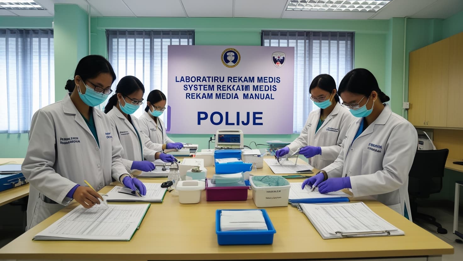 Laboratorium Rekam Medis Manual image