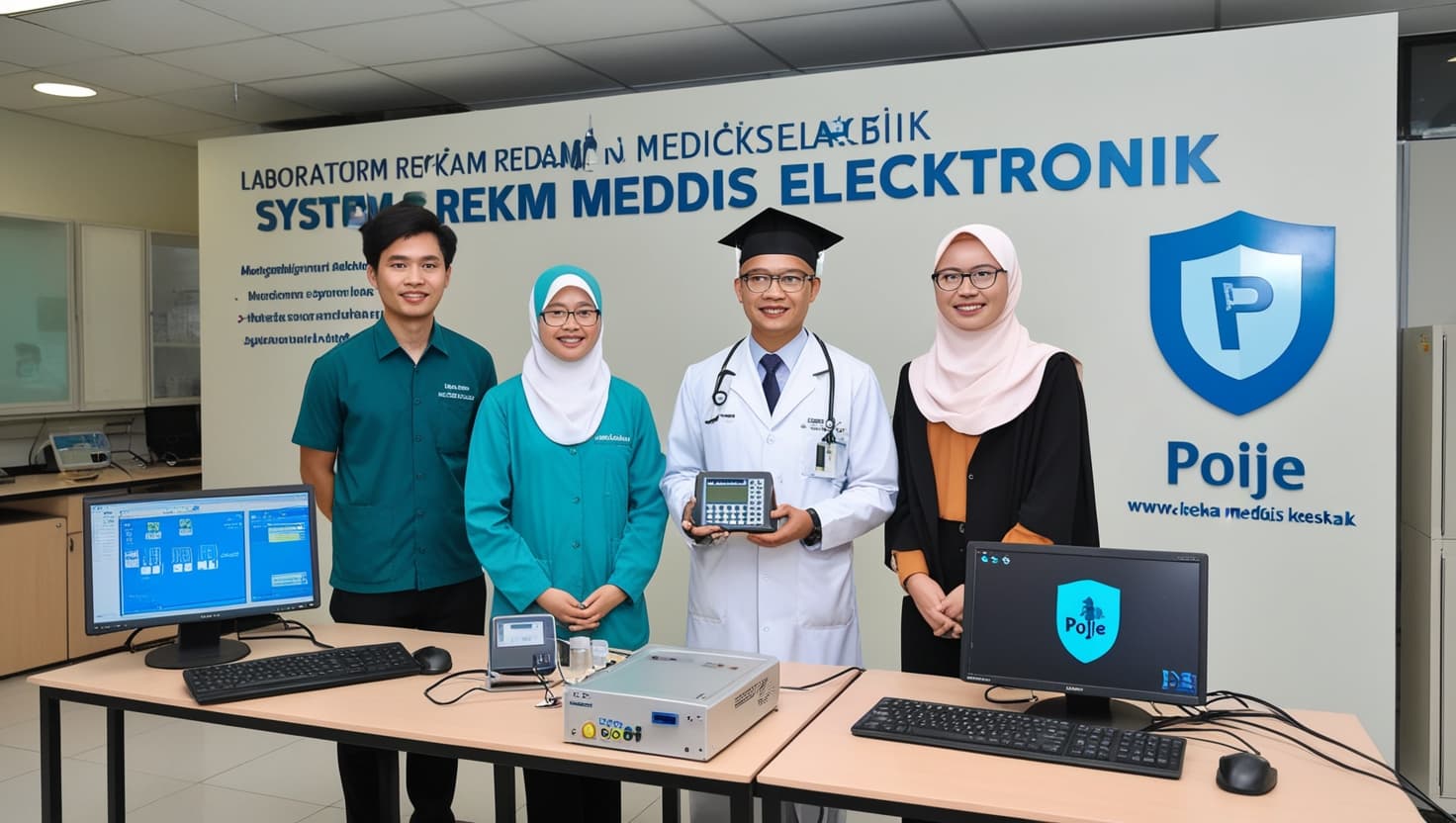 Laboratorium Rekam Medis Elektronik image