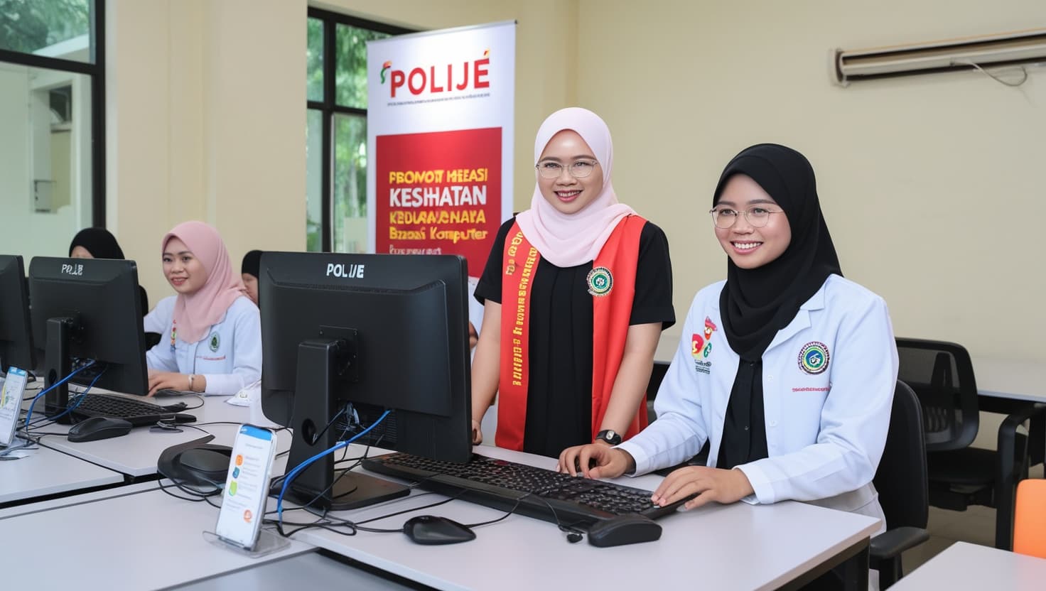 Laboratorium Komputer Promosi Kesehatan image