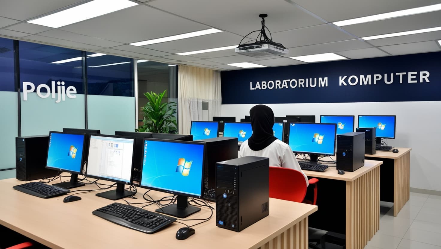 Laboratorium Komputer image